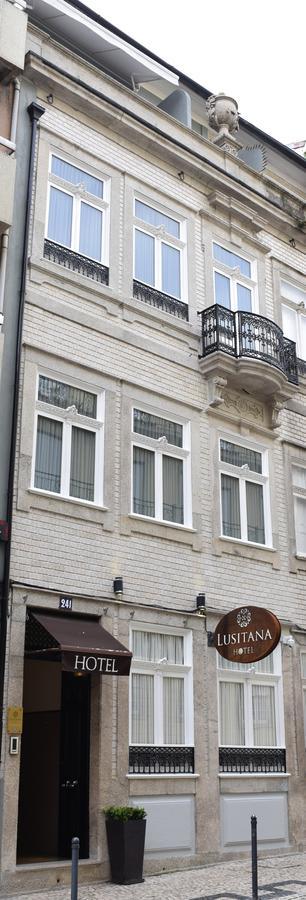 Lusitana Hotel Porto Exterior photo