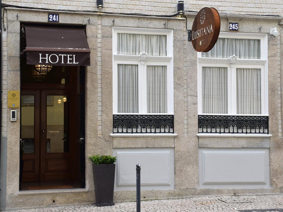 Lusitana Hotel Porto Exterior photo