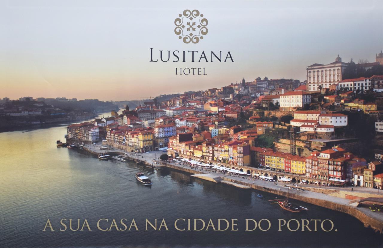 Lusitana Hotel Porto Exterior photo