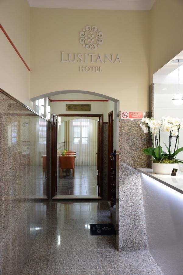 Lusitana Hotel Porto Exterior photo